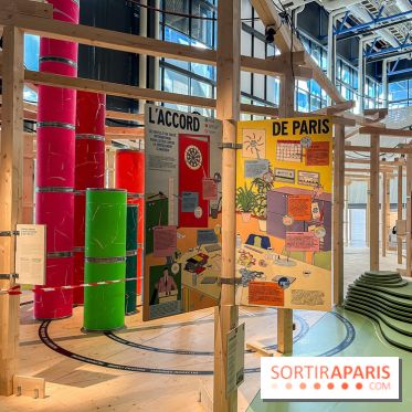Urgence climatique, l'exposition permanente de la Cité des Sciences
