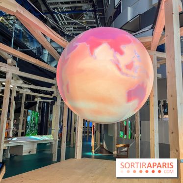 Urgence climatique, l'exposition permanente de la Cité des Sciences