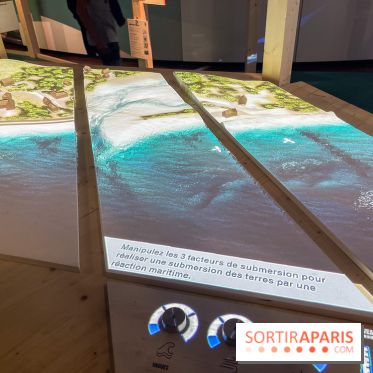 Urgence climatique, l'exposition permanente de la Cité des Sciences