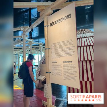 Urgence climatique, l'exposition permanente de la Cité des Sciences
