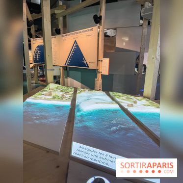 Urgence climatique, l'exposition permanente de la Cité des Sciences
