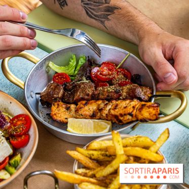 Elia -  restaurant grec à Paris - République -  A7C7894