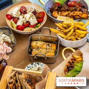 Elia -  restaurant grec à Paris - République