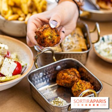 Elia -  restaurant grec à Paris - République -  A7C7920