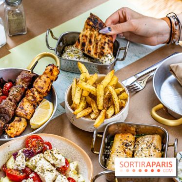 Elia -  restaurant grec à Paris - République -  A7C7921