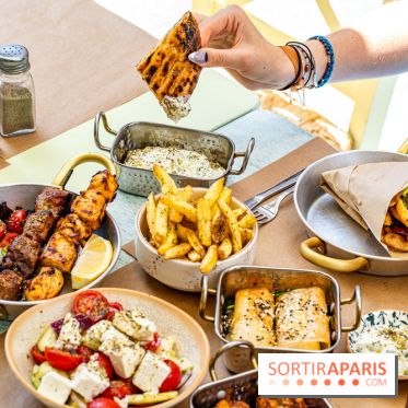 Elia -  restaurant grec à Paris - République