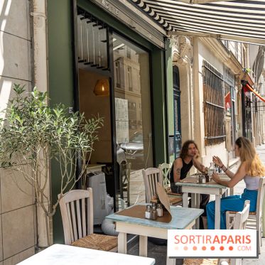 Elia -  restaurant grec à Paris - République -  A7C7875