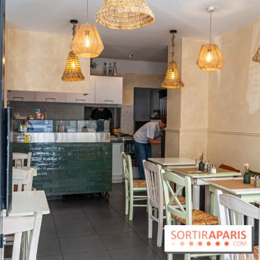 Elia -  restaurant grec à Paris - République