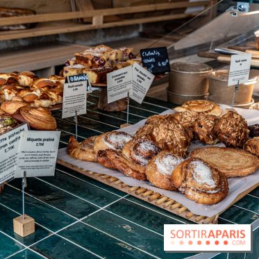 Glace insolite : la glace pain au chocolat de Sain -  A7C7835