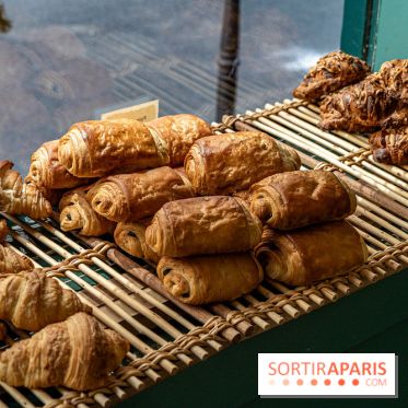 Glace insolite : la glace pain au chocolat de Sain