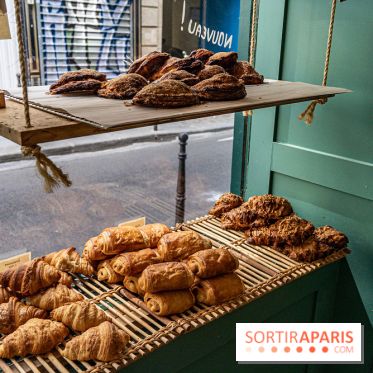 Glace insolite : la glace pain au chocolat de Sain -  A7C7837