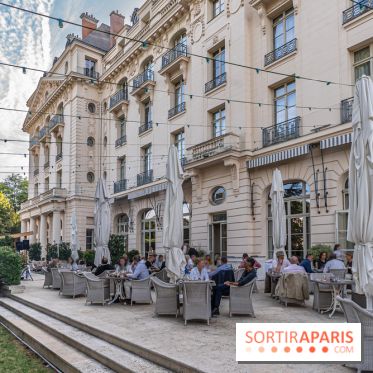 Garden barbecue au Trianon Palace à Versailles