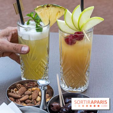 Garden barbecue au Trianon Palace à Versailles -  A7C8404