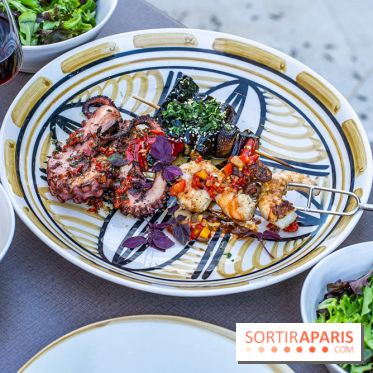 Garden barbecue au Trianon Palace à Versailles