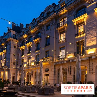 Garden barbecue au Trianon Palace à Versailles -  A7C8475