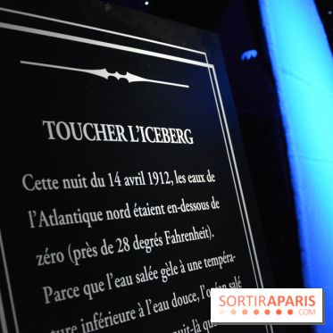 Titanic l'exposition immersive à Paris en 2023