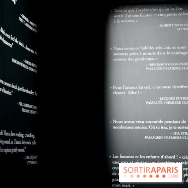 Titanic l'exposition immersive à Paris en 2023