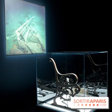 Titanic l'exposition immersive à Paris en 2023 - DSC 0146