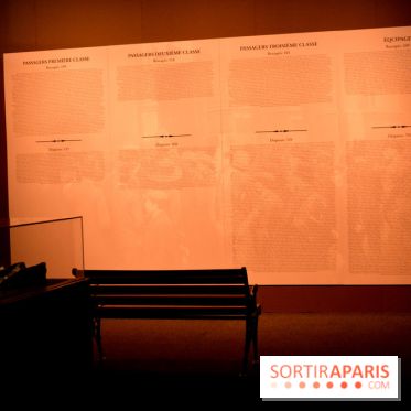 Titanic l'exposition immersive à Paris en 2023