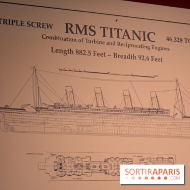Titanic l'exposition immersive à Paris en 2023