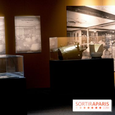 Titanic l'exposition immersive à Paris en 2023