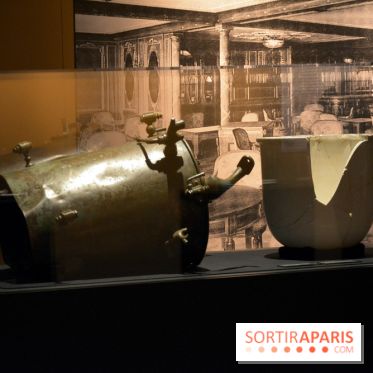 Titanic l'exposition immersive à Paris en 2023