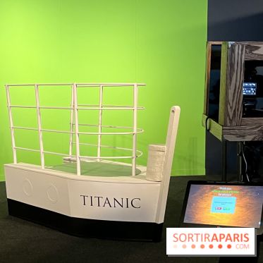 Titanic l'exposition immersive à Paris en 2023
