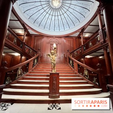 Titanic l'exposition immersive à Paris en 2023
