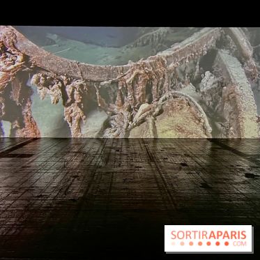 Titanic l'exposition immersive à Paris en 2023