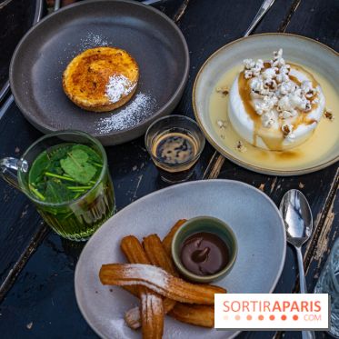 Le restaurant - terrasse Quai Ouest en mode estivale avec ses Dîners Braséro