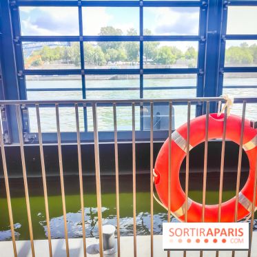 Quai de la Photo, un centre d'art flottant gratuit sur la Seine