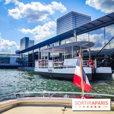 Quai de la Photo, un centre d'art flottant gratuit sur la Seine