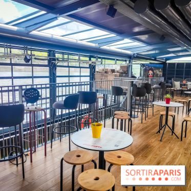 Quai de la Photo, un centre d'art flottant gratuit sur la Seine