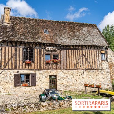 Le village de Flagy en Seine et Marne