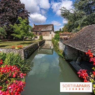 Le village de Flagy en Seine et Marne