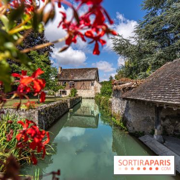 Le village de Flagy en Seine et Marne