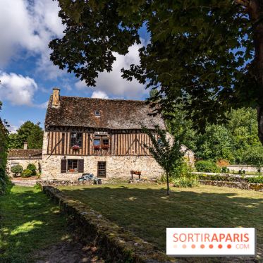 Le village de Flagy en Seine et Marne