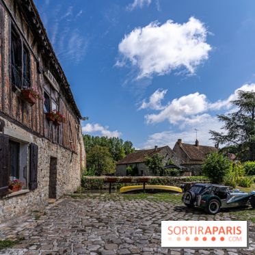 Le village de Flagy en Seine et Marne -  A7C8667