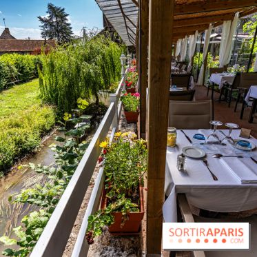 Le village de Flagy en Seine et Marne