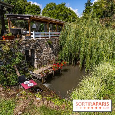Le village de Flagy en Seine et Marne