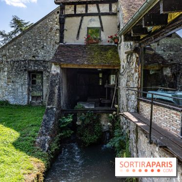Le village de Flagy en Seine et Marne