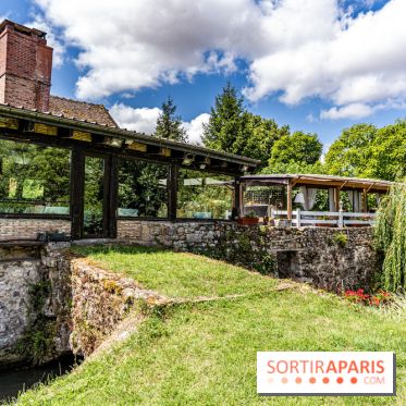 Le village de Flagy en Seine et Marne