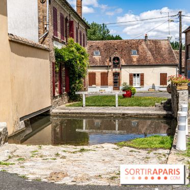 Le village de Flagy en Seine et Marne