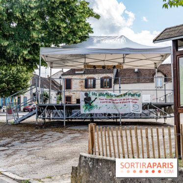 Le village de Flagy en Seine et Marne