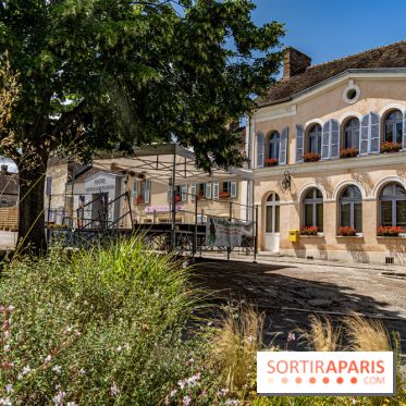 Le village de Flagy en Seine et Marne