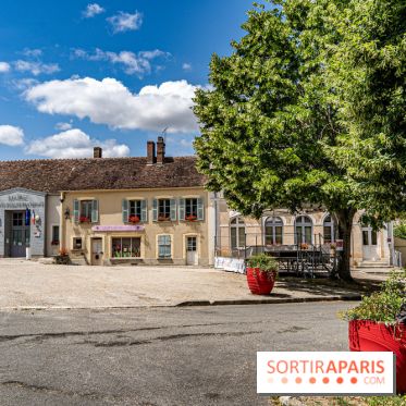 Le village de Flagy en Seine et Marne