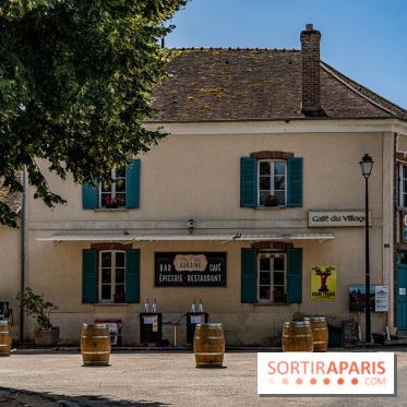 Le village de Flagy en Seine et Marne