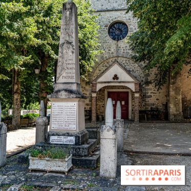 Le village de Flagy en Seine et Marne -  A7C8721