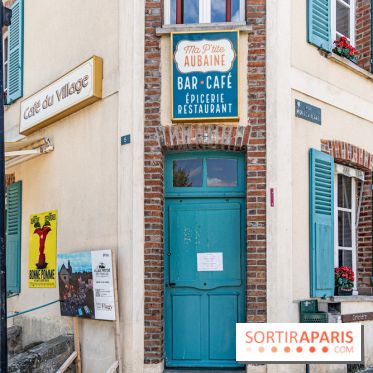 Le village de Flagy en Seine et Marne