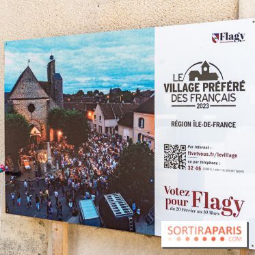Le village de Flagy en Seine et Marne -  A7C8724